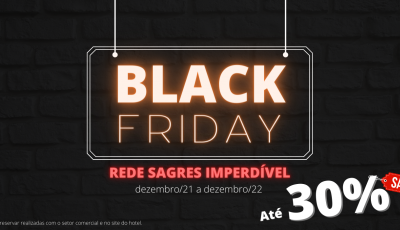 Black Friday Rede Sagres 2021 chegou!